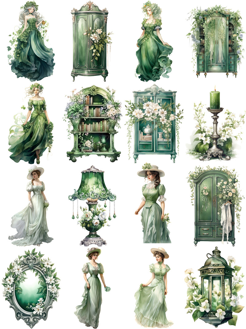 Green Victoria Stickers Crafts - Kids Toys Victoria のレビューと価格