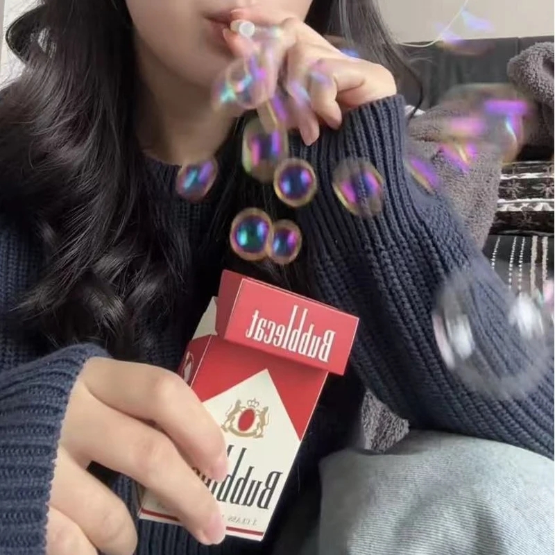 Instagram-style funny cigarett - Bubble Machine Outdoor のレビューと価格