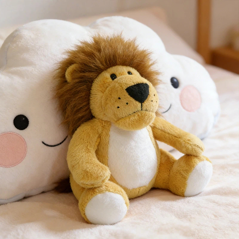 JinHua Toys Cute Lion Plush To - Kids Toys Logo のレビューと価格