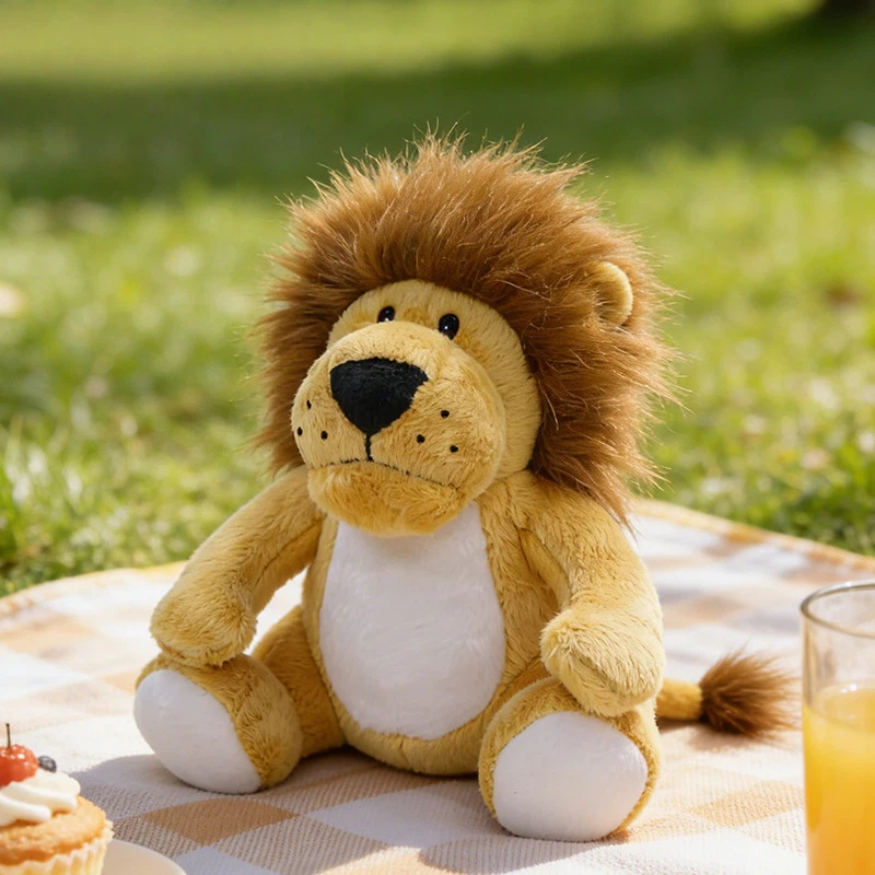 JinHua Toys Cute Lion Plush To - Kids Toys Logo のレビューと価格